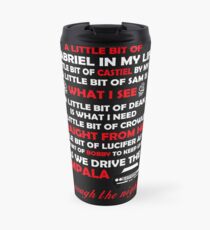 Supernatural Mambo Travel Mug