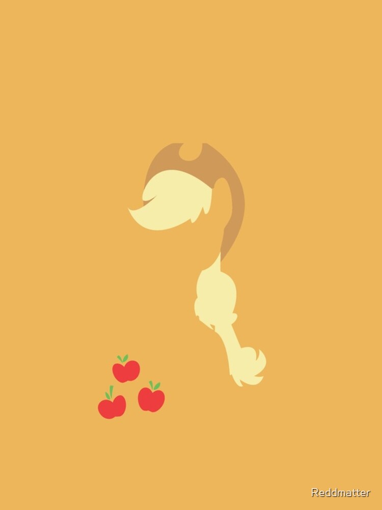 Apple Jack Silhouette by Reddmatter