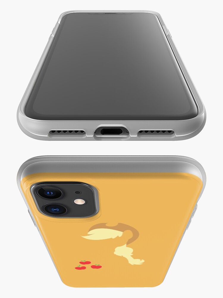 Alternate view of Apple Jack Silhouette iPhone Case & Cover