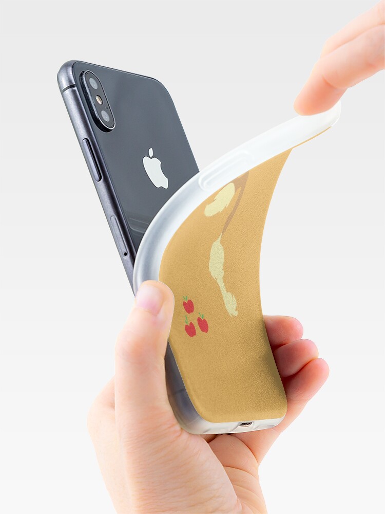 Alternate view of Apple Jack Silhouette iPhone Case & Cover