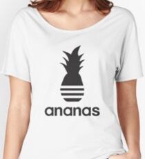 Ananas parody logo Women's Relaxed Fit T-Shirt