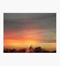 Sunset Photographic Print