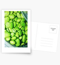 Edamame Postcards