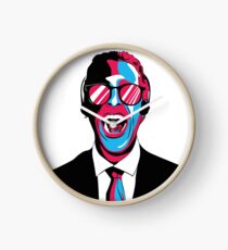 American Psycho Clock