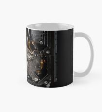 Disassembled and opened hard disk drive Classic Mug