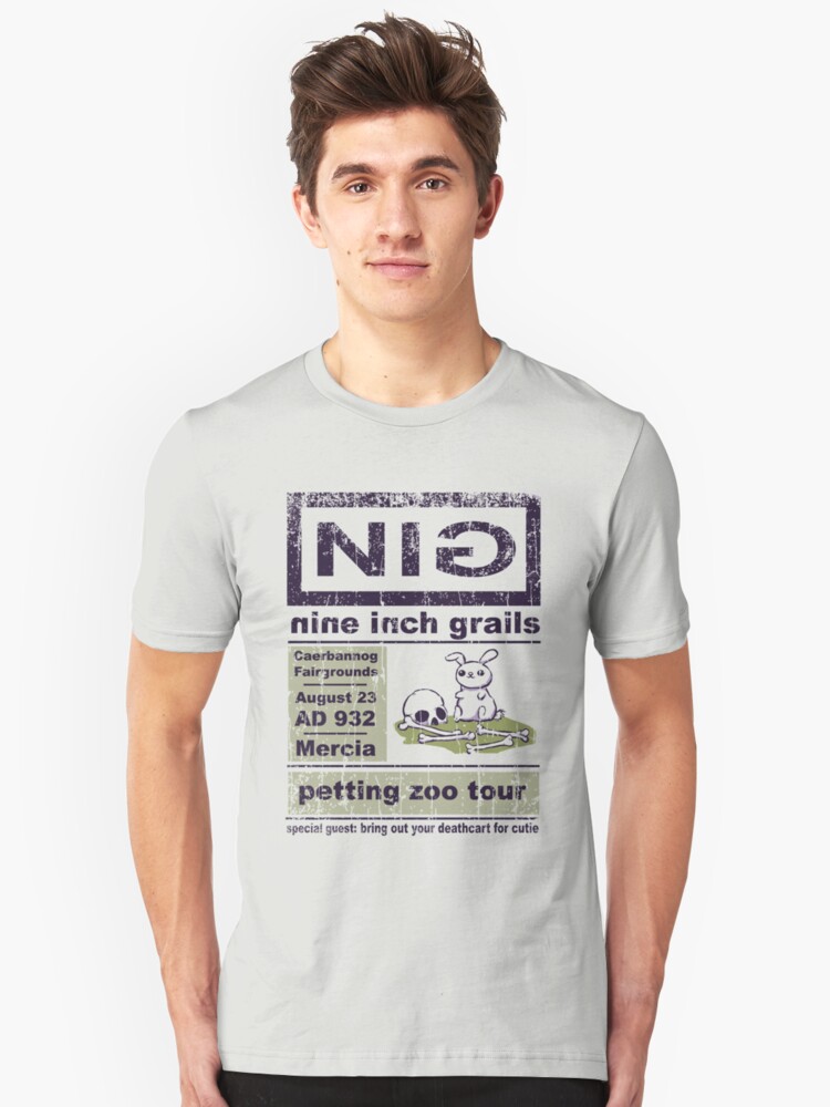 Alternate view of Nine Inch Grails Slim Fit T-Shirt