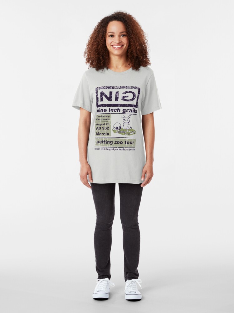 Alternate view of Nine Inch Grails Slim Fit T-Shirt