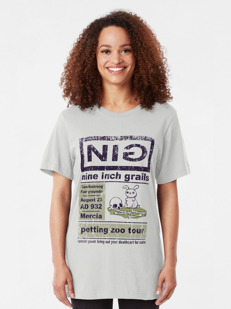 Alternate view of Nine Inch Grails Slim Fit T-Shirt
