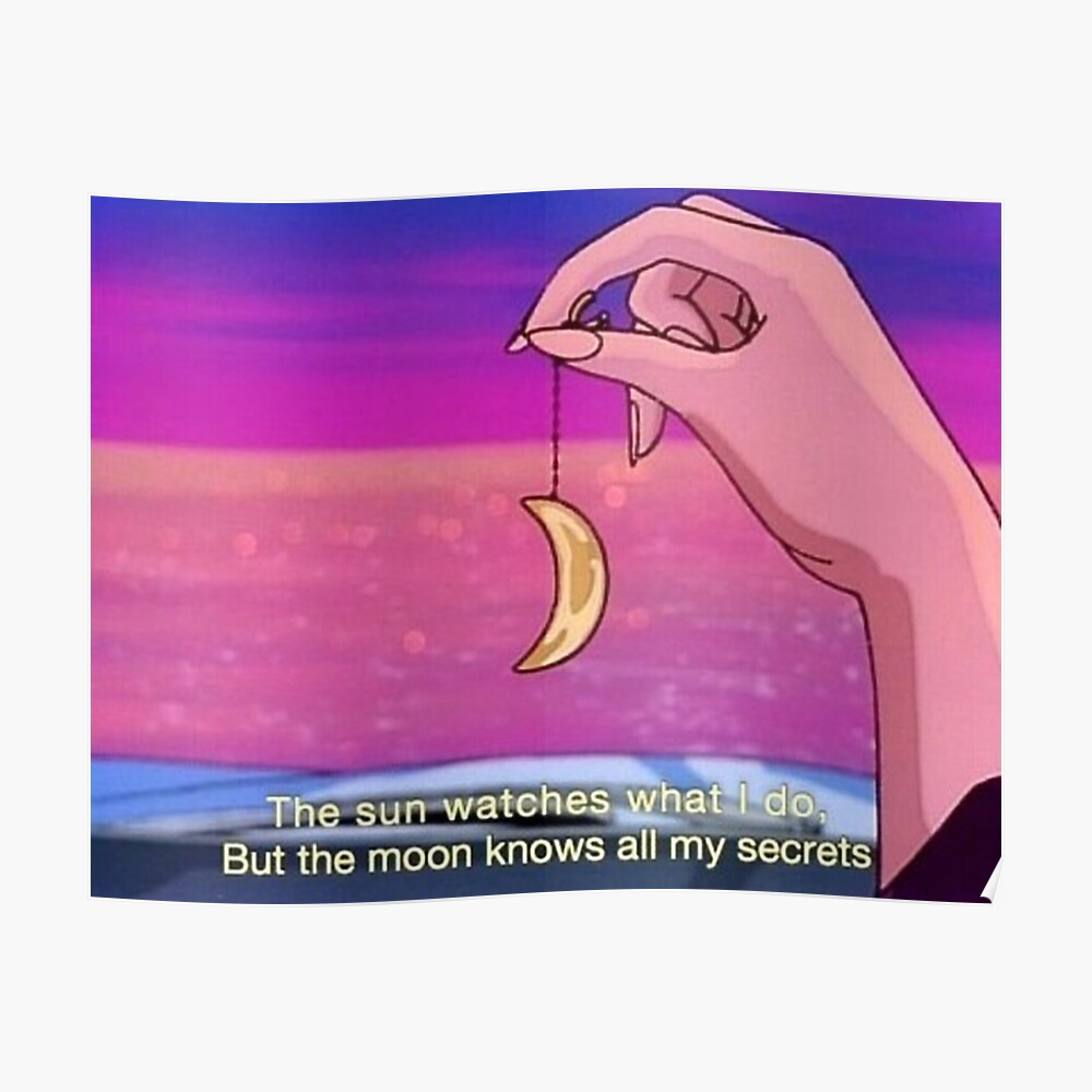 "Sonne und Mond zitieren" Poster von jordynnart Redbubble