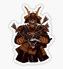 Dead Samurai Sticker
