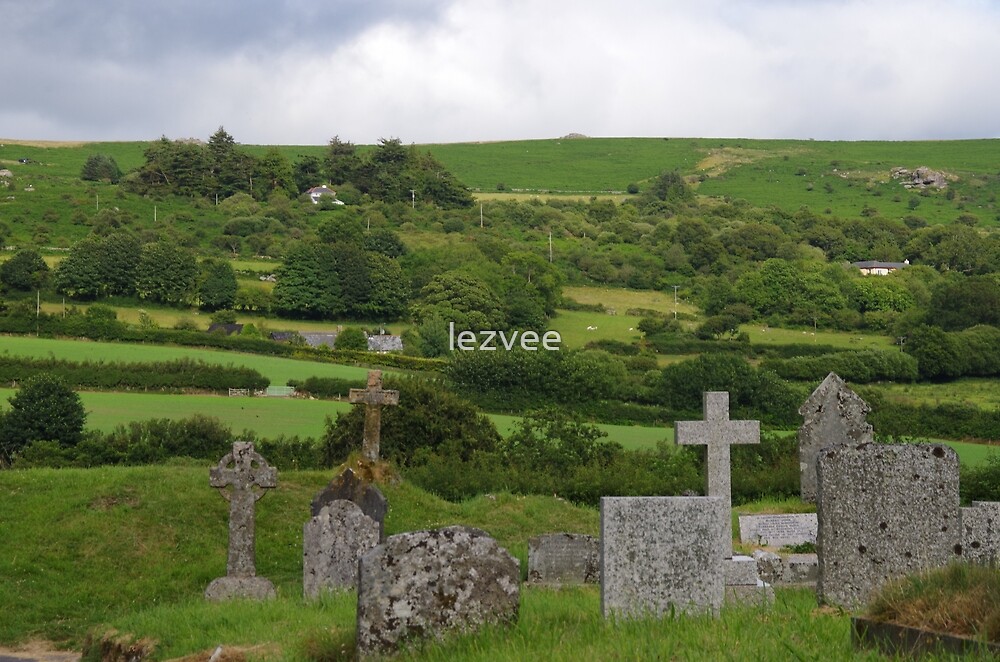 "Moorland Cemetery" by lezvee Redbubble