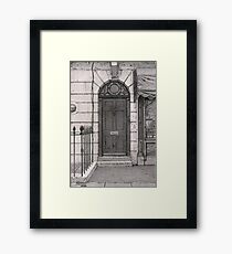 221b Framed Print