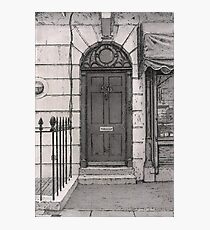 221b Photographic Print