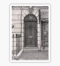 221b Sticker