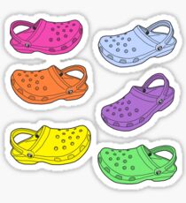 Crocs Stickers | Redbubble