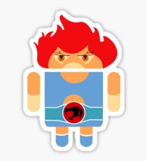 Droidarmy: Thunderdroid Lion-o no text Sticker