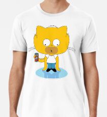 ★ Freaky Github octocat Men's Premium T-Shirt