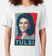 Tulsi Gabbard Slim Fit T-Shirt