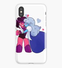 Ruby and Saphire iPhone Case
