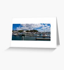 Nelson Bay ~ Panoramic View Greeting Card