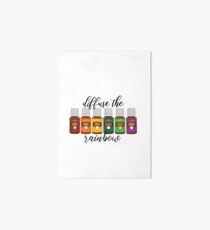 essential oils Art Board Print