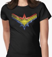 Punch Holes in the Sky Women's Fitted T-Shirt