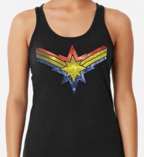 Punch Holes in the Sky Racerback Tank Top