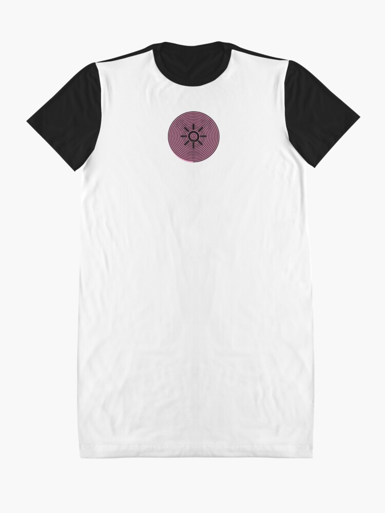 Alternate view of Feminisation Symbol 3 - Annabel Fatale Graphic T-Shirt Dress