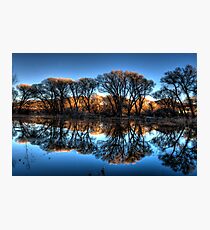 Willow Creek Cove Redux Photographic Print