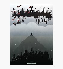 Bioshock- 2 worlds Photographic Print