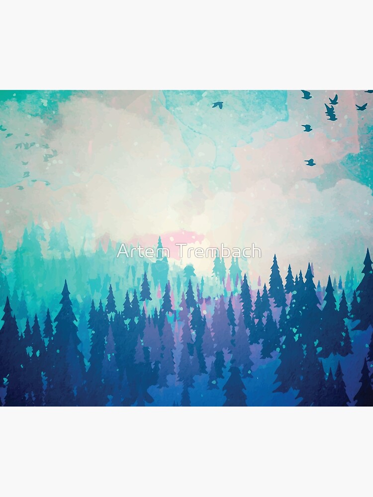 Forest by Artem-Witness