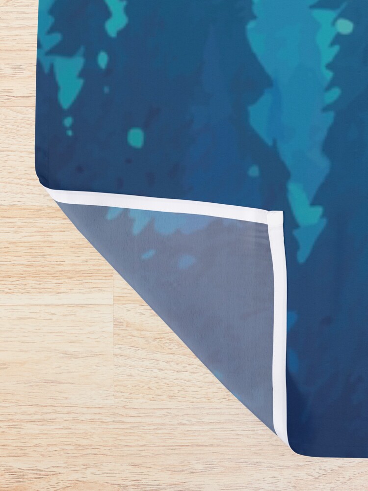 Alternate view of Forest Shower Curtain