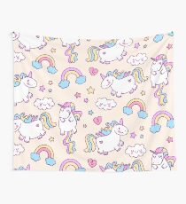 Tela decorativa ¡Más unicornios!