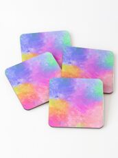 Crazy Colors #1 Coasters