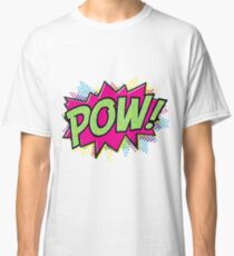 Pow! Cartoon Classic T-Shirt