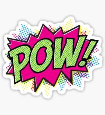 Pow! Cartoon Sticker