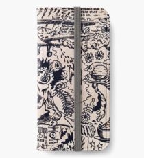 MACHINE GUN HONEY. iPhone Wallet/Case/Skin