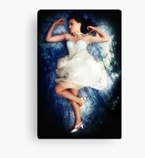 An Angel Sleeps Canvas Print