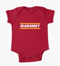 Mahomey Baby Body Kurzarm