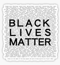 Black Lives Matter Sticker