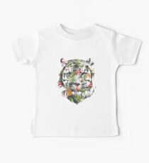 Tropical Tiger Baby Tee
