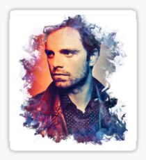 Sebastian Stan Sticker