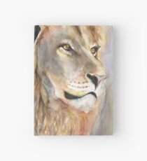 Proud Lion Hardcover Journal