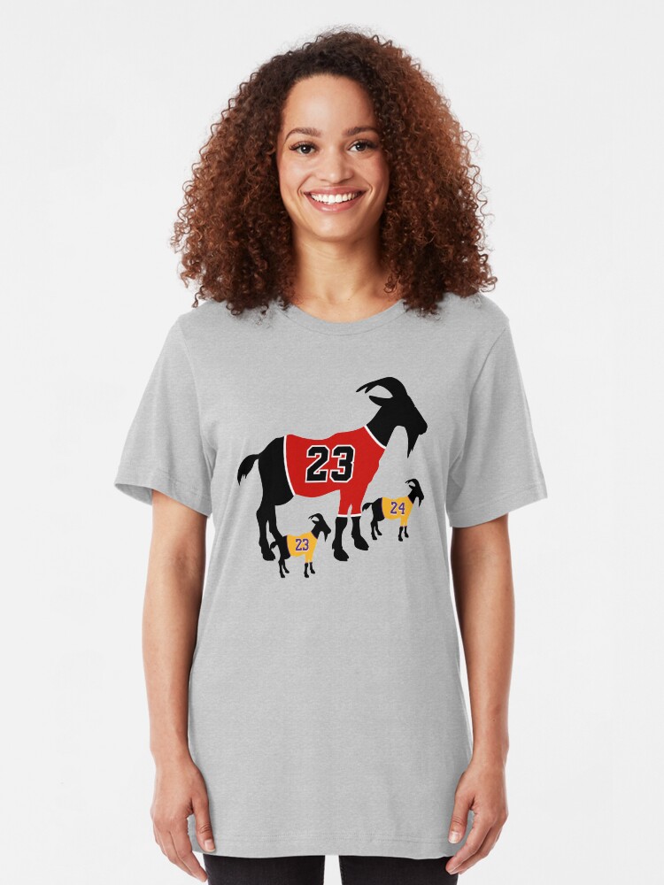 michael jordan goat shirt