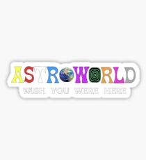 astro world Sticker