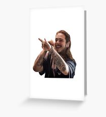 post Greeting Card