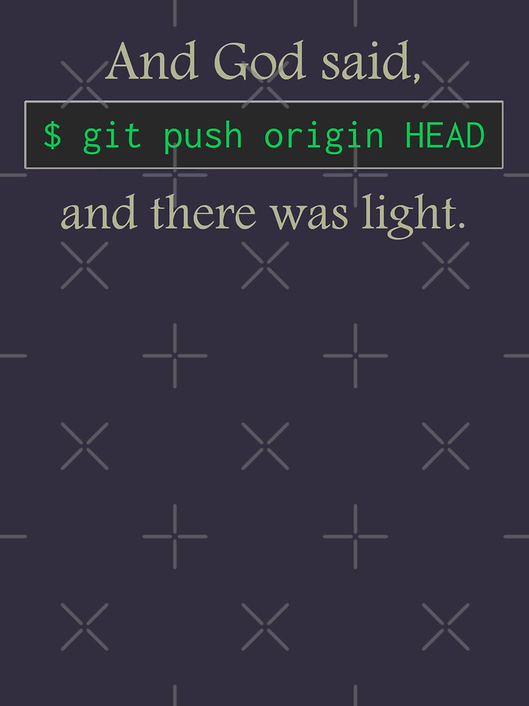 Git Push Light by Thogek
