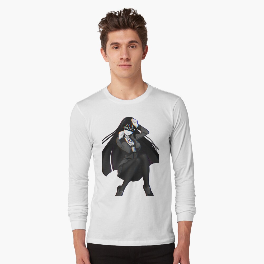 Yumeko Waifu Long Sleeve T-Shirt