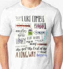 Camiseta unisex Luke Combs: Este es para ti (Edición Deluxe)