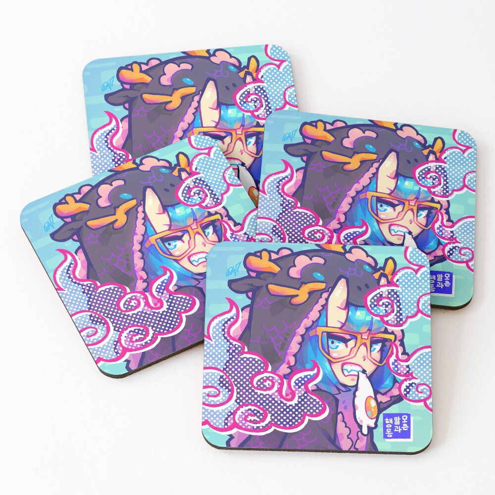 action Coasters (Set of 4)